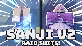 AOPG NEW Ifrit Sanji Update In A 0ne Piece Game Obtainment Showcase Raid Suits [upl. by Seidler]