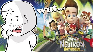 Jimmy Neutron was kinda insane [upl. by Nesto]