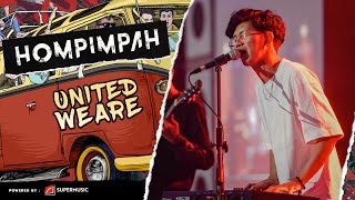 HompimpaH Live at Hellprint United We Are 2022 Kota Banjar [upl. by Snyder]