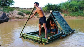 Build Bamboo Boat [upl. by Robbert239]