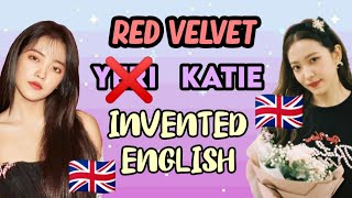 RED VELVET YERI SPEAK IN ENGLISH [upl. by Kassie]