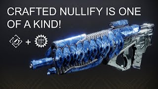 CRAFTED NULLIFY IS SO MUCH FUN [upl. by Ricardama771]