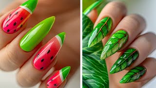 135 Unbelievable Nail Art with POLYGEL Watch How 💅 Transform My Nails into a Masterpiece [upl. by Gilboa]