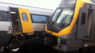 Sydney rail crash [upl. by Yeniar947]