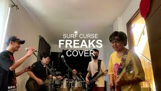 Surf Curse  Freaks Cover Chord Choke [upl. by Stiegler]