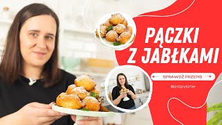 Pączki z jabłkami  Mini Pączki [upl. by Udale]