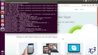 How To Install Skype For Linux Beta on Ubuntu 1604 [upl. by Tonina]