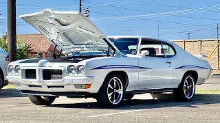 1970 Pontiac Lemans Sport Coupe Freshly restored [upl. by Uphemia791]