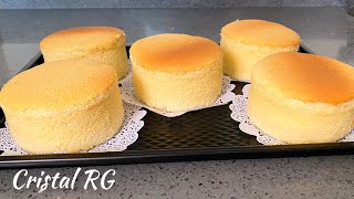 Mini Cheesecake Japonés suaves y húmedos [upl. by Damiani400]