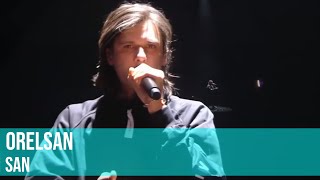 Orelsan  San  Victoires de la Musique 2018 [upl. by Ayamahs]