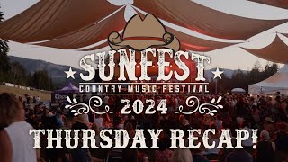 Sunfest 2024  Thursday Recap [upl. by Rolfe890]