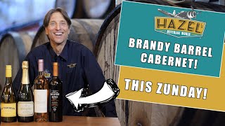 How is the BRANDY BARREL Cab Tasting notes HERE [upl. by Cyrille]