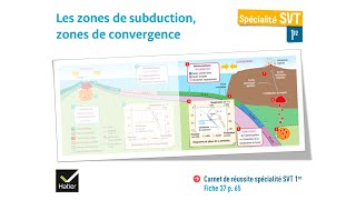 eSVT Les zones de subduction des zones de convergence [upl. by Noyart26]