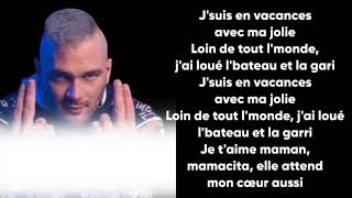 juL ft Dystinct  Oh quest ce quelle est belle كلماتLyrics [upl. by Sontich902]