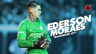 Ederson All Saves VS Manchester United II HD [upl. by Edana506]