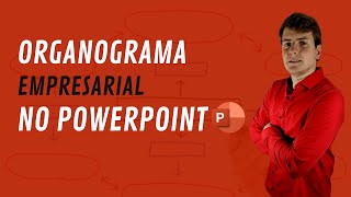 Organograma Empresarial no PowerPoint [upl. by Ahsehyt172]