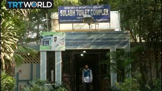 quotClean Indiaquot Initiative 80M toilets built in Indias toilet revolution [upl. by Yniatirb]