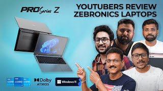 Zebronics Pro Series  Laptop Reviews [upl. by Aihsirt140]