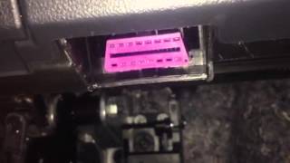 Volkswagen Polo Gti tsi OBD port location [upl. by Nevetse]