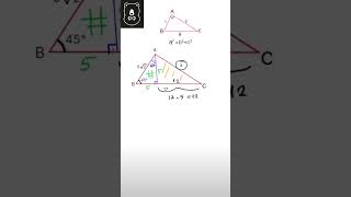 Find the Length of the Missing Side3  45 45 90  Right Triangle  Visual Learning with Questions [upl. by Kachine]