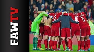 Wales v BosniaHerzegovina Highlights FULL HD [upl. by Gunilla700]