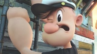 Popeye  Teaser Trailer 1  HD  Animation 2016 [upl. by Aitnauq]