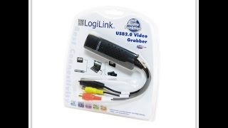 LogiLink® Audio and Video Grabber VG0001A USB 20  opinia [upl. by Niamor595]