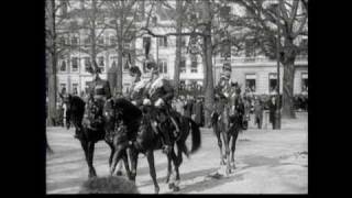 Bijzetting KoninginMoeder Emma 1934 [upl. by Marys]