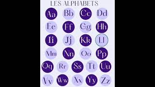 French Alphabets for Begginners shorts learn french film learnfrenchinfrance frenchlanguage [upl. by Adah]