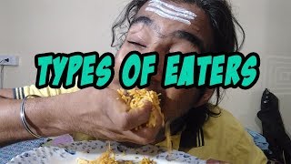 Types of Eaters [upl. by Mikah]