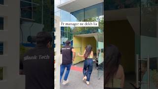 Abe Ye manager h ya biggboss 🤣 shorts funny manager comedy office meme [upl. by Anivid]