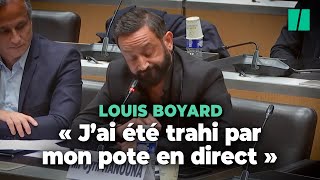 Cyril Hanouna donne sa version sur son altercation avec Louis Boyard [upl. by Nojed974]