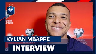 La réaction de Kylian Mbappé après FranceGibraltar 140 [upl. by Viguerie]