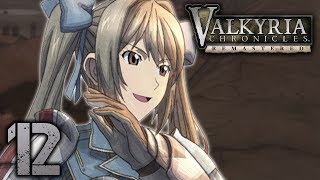 Valkyria Chronicles Remastered ➤ 12  Lets Play  SPEEDRUN OP  Playthrough Gameplay [upl. by Nelle571]