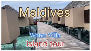 Maldives Trip  Water Villa Island Resort  Adaaran Prestige Vadoo  Episode2  maldives [upl. by Anyaj]