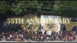 55th Anniversary  Triskelion Rapper United Emcees Official Music Video Cebu Triskelions [upl. by Dnaleel98]