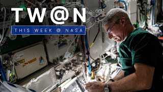 A Milestone for an American Astronaut on the Space Station on This Week NASA – February 4 2022 [upl. by Sivaj]