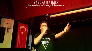 Sagopa Kajmer  İstisnalar Kaideyi Bozmaz Bolu  29122021 [upl. by Primaveria]