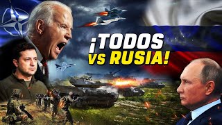 ¿Qué sucedería si RUSIA tiene que defenderse de EEUU La OTAN y JAPÓN [upl. by Eseerehs]