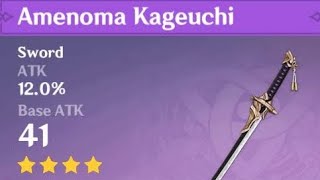 HOW TO GET AMENOMA KAGEUCHI GENSHIN IMPACT [upl. by Airdnazxela]