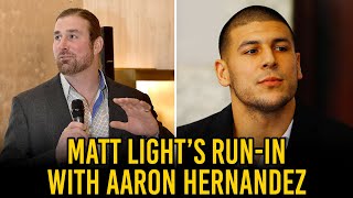 Former Patriot Matt Light details locker room RUNIN with Aaron Hernandez  Zolak amp Bertrand [upl. by Aicnom]