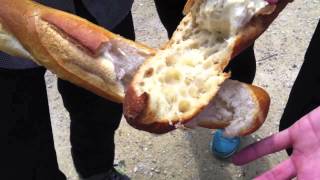 French baguettes Good and bad bread explainedmov [upl. by Ajroj]