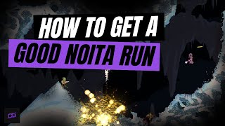 How to Get a Good Run in Noita No Spoilers Guide [upl. by Attenhoj955]