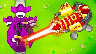 The Dartling Gunner UPDATE Official BTD 6 Ray of Doom [upl. by Haugen]