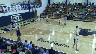 Magnolia High School vs Parkersburg Catholic Mens Varsity Basketball [upl. by Ehcadroj]