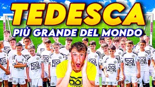 La TEDESCA Challenge più GRANDE del MONDO Footwork Italia [upl. by Odlavu626]