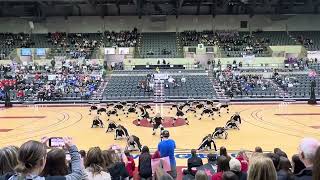 Middleton Dance Team D1 Hip Hop  WACPC State 2024 [upl. by Ahseinar]