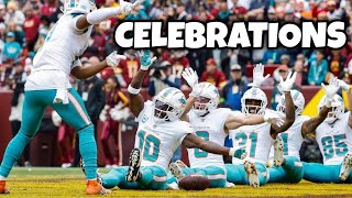 Best Celebrations of the 20232024 NFL Season [upl. by Netsrek]