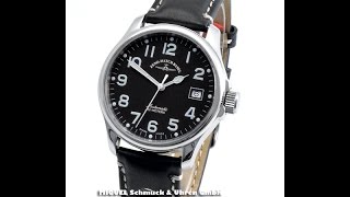 ZenoWatch Basel Pilot Automatik Ref 12836RL FM11171 [upl. by Yemane177]