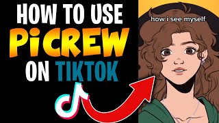 How To Use Picrewme On TikTok Picrew TikTok Trend [upl. by Laktasic819]